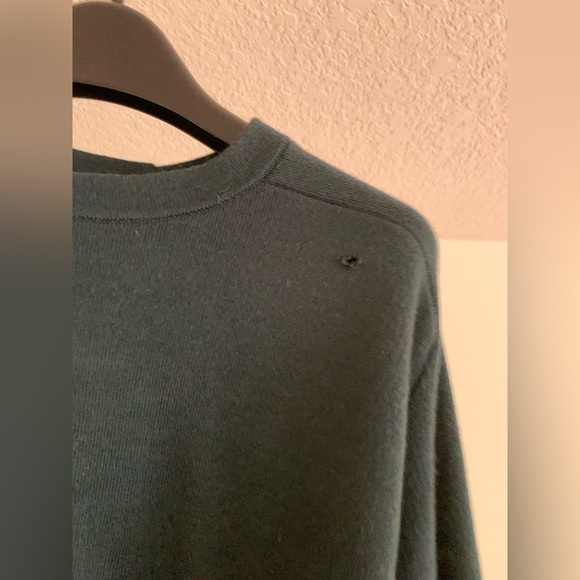 Tibi designer wool and silk combo Sweater - Picture 7 of 8